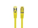 Patchcord kat.6 S/FTP 3m żółty
