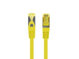 Patchcord kat.6 S/FTP 3m żółty