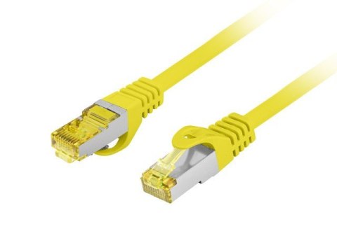 Patchcord kat.6 S/FTP 3m żółty Patchcord kat.6 S/FTP 3m żółty