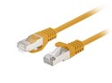 Patchcord kat.6a 30m FTP pomarańczowy