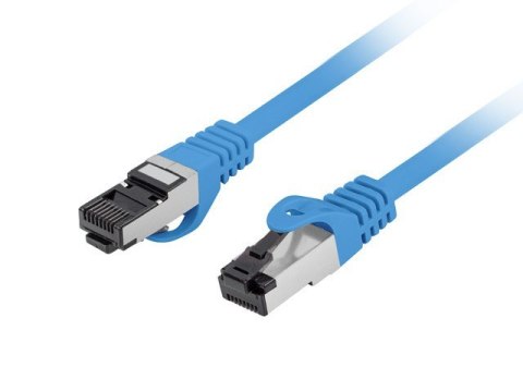 Patchcord kat.8.1 S/FTP LSZH CU 1.5m niebieski fluke passed Patchcord kat.8.1 S/FTP LSZH CU 1.5m niebieski fluke passed