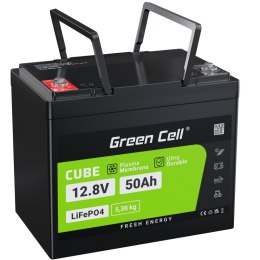 Akumulator CUBE LiFePO4 50Ah 12V/12.8V 640Wh