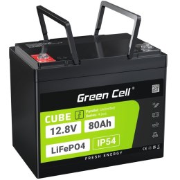 Akumulator CUBE LiFePO4 80Ah 12V/12.8V 1024Wh