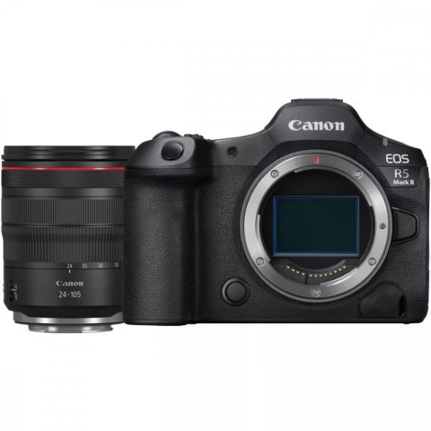 Aparat bezlusterkowy EOS R5 Mark II V6 Body + RF24-105 L EU26 6536C014