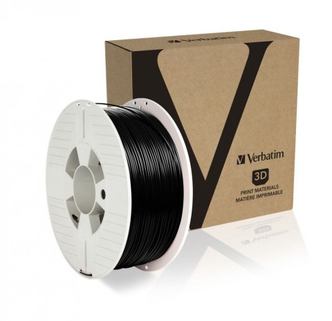 Filament 3D ABS Black 1,75mm / 1kg/ Czarny/ 55026 Filament 3D ABS Black 1,75mm / 1kg/ Czarny/ 55026