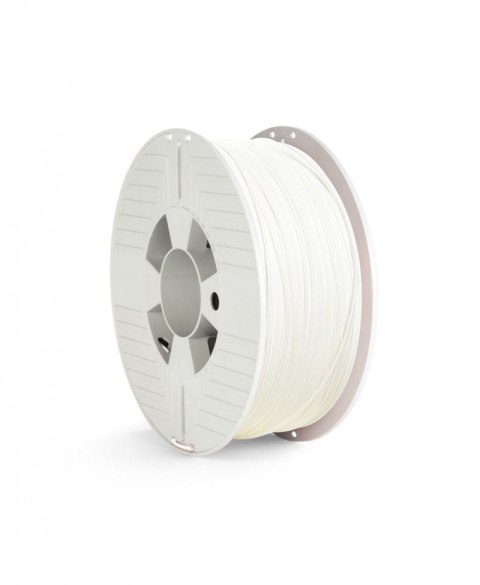 Filament 3D ABS White 1,75mm/1kg/Biały/ 55027 Filament 3D ABS White 1,75mm/1kg/Biały/ 55027