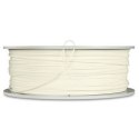 Filament 3D ABS White 1,75mm/1kg/Biały/ 55027