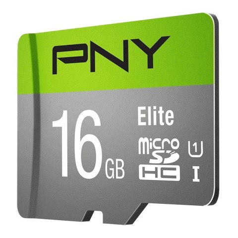 Karta pamięci microSDHC Elite 16GB P-SDU16GU185GW-GE