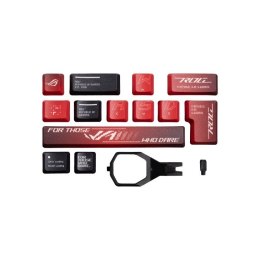 Nakładki na klawisze ROG Dye-Sub PBT Keycaps