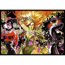 Puzzle 4x250 elementów Batman w akcji