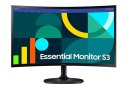 Monitor 27 cali S36GD VA 1920x1080 FHD 16:9 1xD-sub 1xHDMI 4 ms 100Hz zakrzywiony 1800R 2Yd2d (LS27D360GAUXEN)