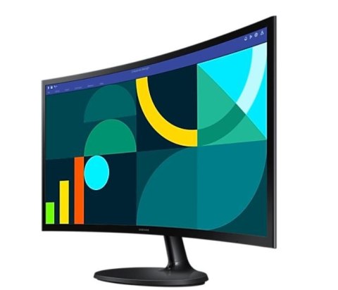 Monitor 27 cali S36GD VA 1920x1080 FHD 16:9 1xD-sub 1xHDMI 4 ms 100Hz zakrzywiony 1800R 2Yd2d (LS27D360GAUXEN)