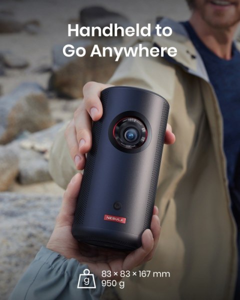 Projektor Nebula Capsule 3 Laser GoogleTV