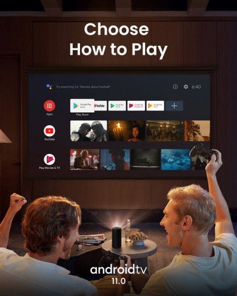 Projektor Nebula Capsule 3 Laser GoogleTV