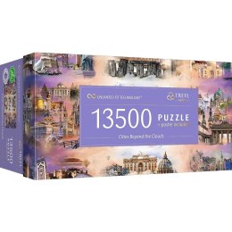 Puzzle 13500 elementów Cities Beyond the Clouds