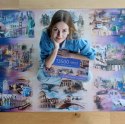 Puzzle 13500 elementów Cities Beyond the Clouds