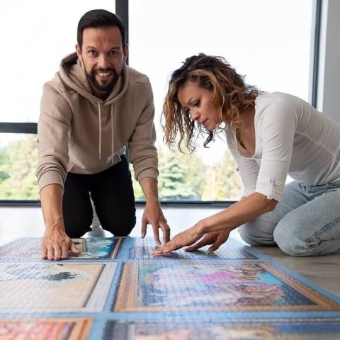 Puzzle 13500 elementów Cities Beyond the Clouds