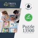 Puzzle 13500 elementów Golden Age of Disney