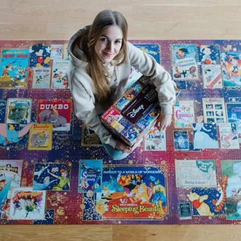 Puzzle 13500 elementów Golden Age of Disney