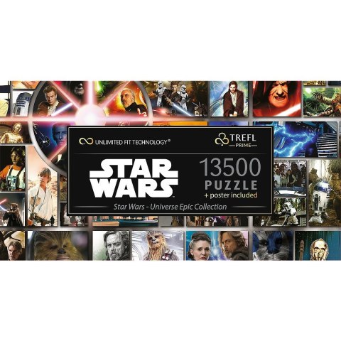 Puzzle 13500 elementów Star Wars Universe Epic Collection
