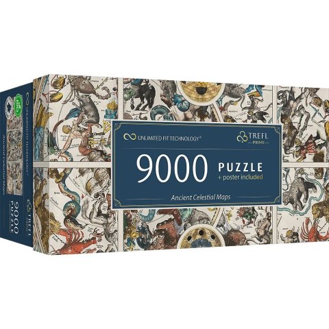 Puzzle 9000 elementów Ancient Celestial Maps