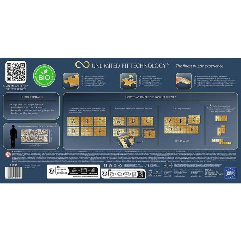 Puzzle 9000 elementów Ancient Celestial Maps