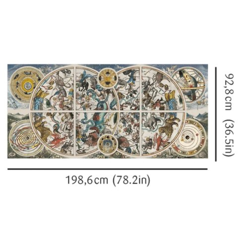 Puzzle 9000 elementów Ancient Celestial Maps