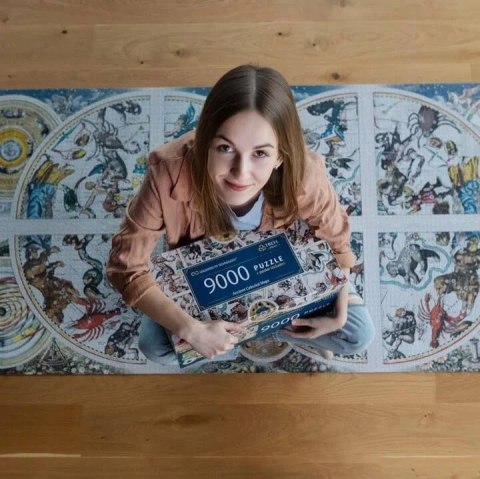 Puzzle 9000 elementów Ancient Celestial Maps