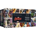 Puzzle 9000 elementów Marvel Across the Comic Universe