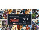 Puzzle 9000 elementów Marvel Across the Comic Universe