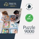 Puzzle 9000 elementów Marvel Across the Comic Universe