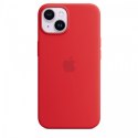 Etui silikonowe z MagSafe do iPhonea 14 - (PRODUCT)RED