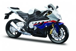 Model metalowy BMW S 1000 RR z podstawką 1/12