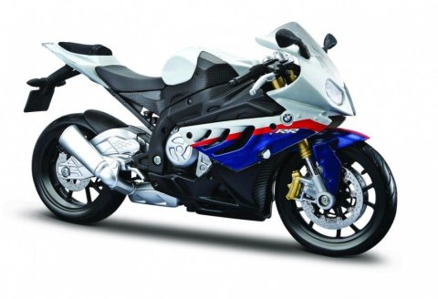 Model metalowy BMW S 1000 RR z podstawką 1/12