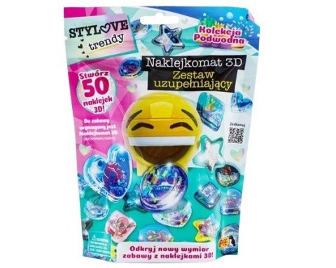 Zestaw uzupełniający Naklejkomat MIX