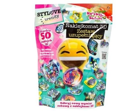 Zestaw uzupełniający Naklejkomat MIX