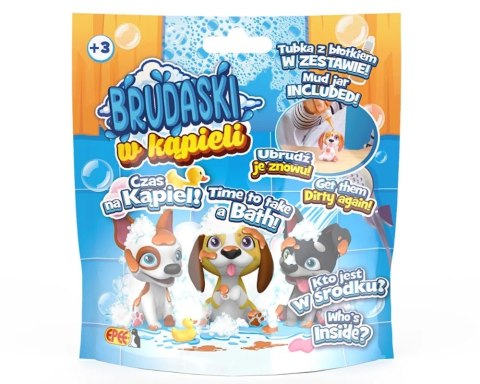 Brudaski w kąpieli saszetka MIX