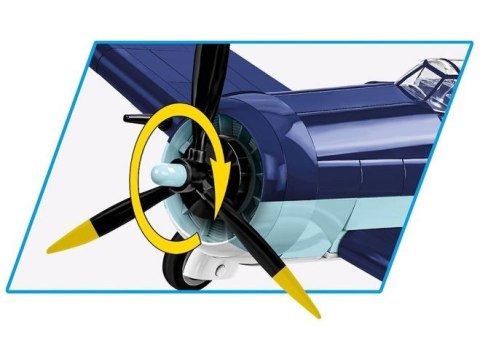 Klocki Grumman F6F Hellcat 235 klocków