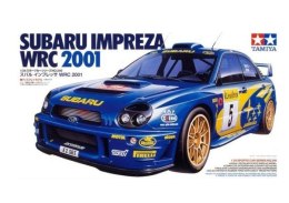 Model plastikowy Subaru Impreza WRC 2001