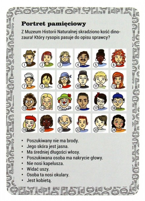 Gra 50 podchwytliwych zagadek Sherlocka