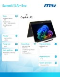 Notebook Summit 13 AI+ Evo A2VMTG-008PL Windows11PRO/CUltra7/32GB/1TB/IntArc/13.3cala