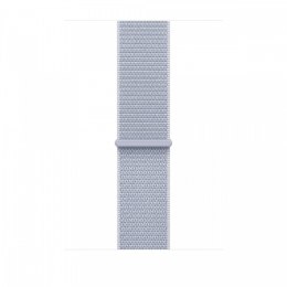 Opaska sportowa w kolorze błękitnego obłoku do koperty 46 mm