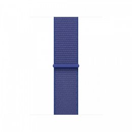 Opaska sportowa w kolorze ultramaryny do koperty 42 mm