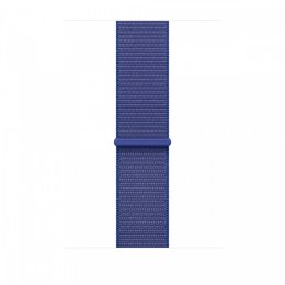 Opaska sportowa w kolorze ultramaryny do koperty 46 mm