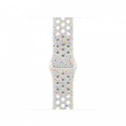 Pasek sportowy Nike w kolorze czystej platyny do koperty 40 mm - rozmiar S/M