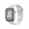 Pasek sportowy Nike w kolorze czystej platyny do koperty 40 mm - rozmiar S/M
