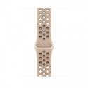 Pasek sportowy Nike w kolorze pustynnego kamienia do koperty 46 mm - rozmiar M/L