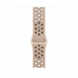 Pasek sportowy Nike w kolorze pustynnego kamienia do koperty 46 mm - rozmiar M/L