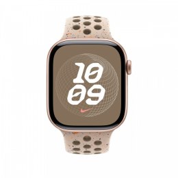 Pasek sportowy Nike w kolorze pustynnego kamienia do koperty 46 mm - rozmiar S/M