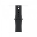 Pasek sportowy w kolorze czarnym do koperty 42 mm - rozmiar S/M